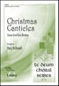 Christmas Canticles SATB choral sheet music cover